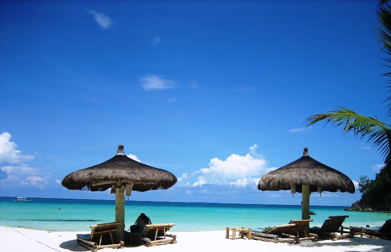 Thiên đường Boracay với biển xanh cát trắng