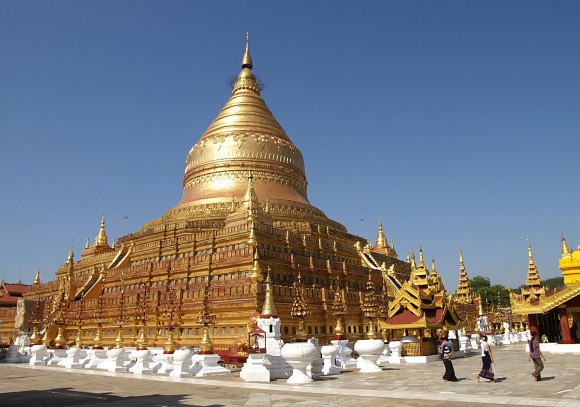 Chùa vàng Swedagon (Yangon)