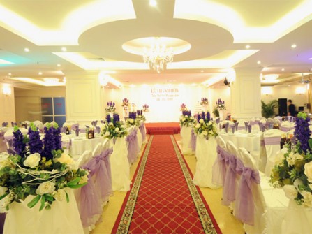 Thông tin dịch vụ Trung tâm tiệc cưới An Lộc Plaza