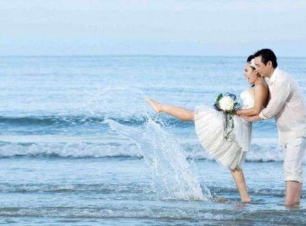 Địa điểm chụp hình cưới biển Hồ Cốc
