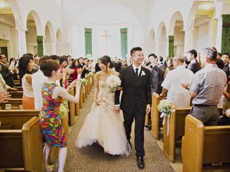 Kinh nghiệm khi tổ chức đám cưới trong nhà thờ