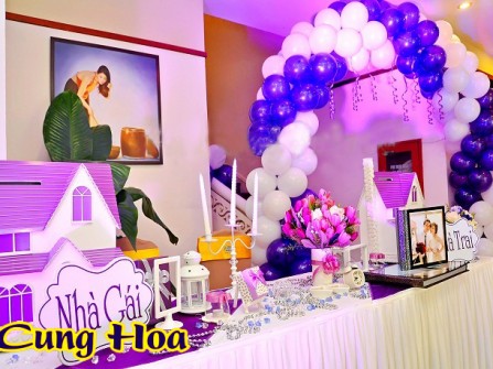 Thông tin dịch vụ Trung tâm tiệc cưới - sự kiện Cung Hoa