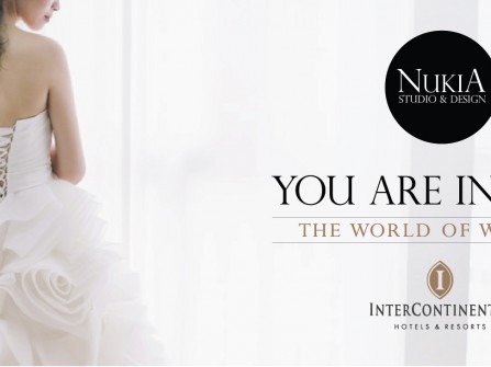 NukiA Studio ưu đãi đặc biệt tại triển lãm cưới World Of Wedding