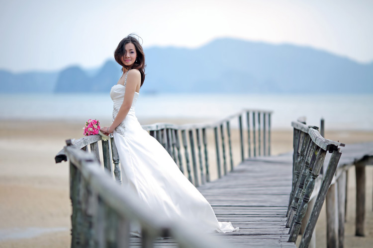 Địa điểm chụp ảnh cưới: Bến Vân Đồn, Quảng Ninh