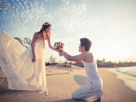 Chụp hình cưới đẹp Hồ Cốc
