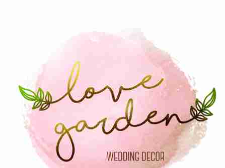Love Garden Wedding Decor