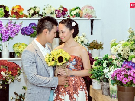 Lãng mạn ảnh couple