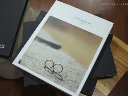 NukiA Studio's Products - Photobook Design -