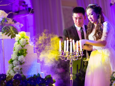 Phóng Sự Cưới | Blue Wedding Photo