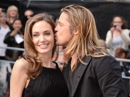 Đám cưới bí mật của Brad Pitt và Angelina Jolie
