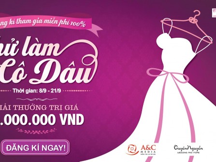 Cuộc thi "Thử làm cô dâu" tại MarryWedding Day Hà Nội 2014