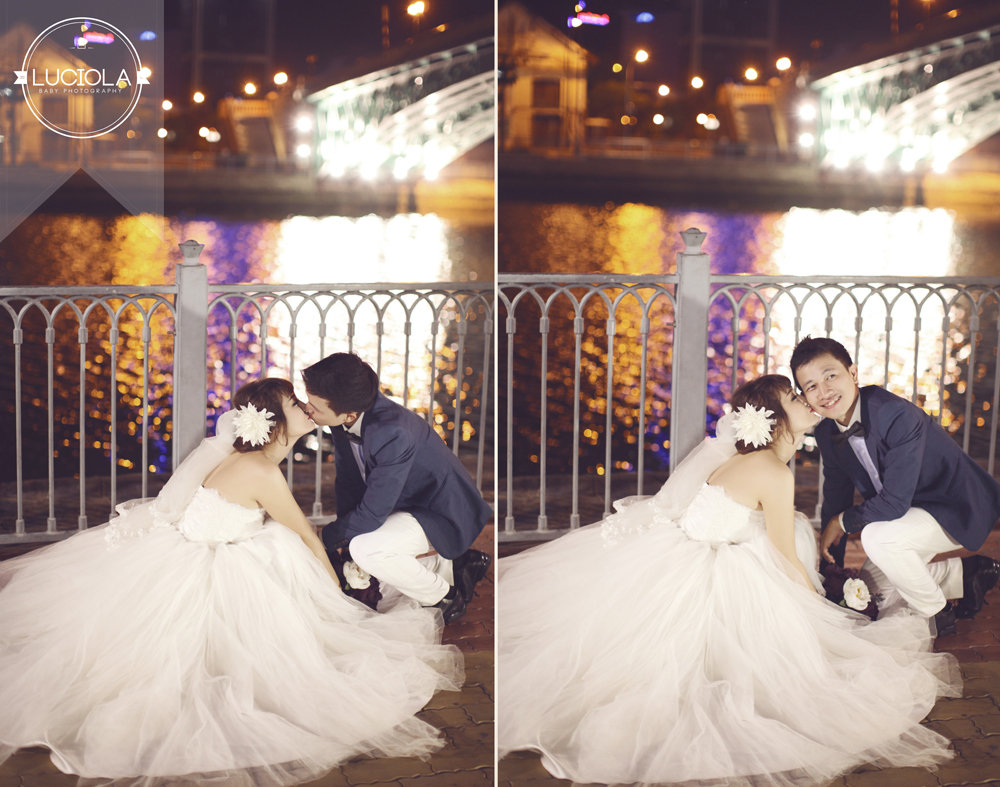 Địa điểm chụp ảnh cưới: Cầu Móng, Sài Gòn