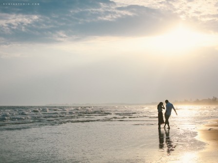 Wedding Inspiration - On The Beach