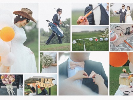 Golf Wedding Inspiration