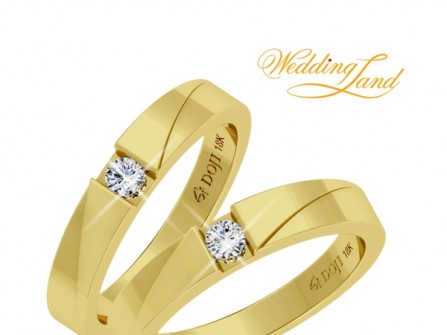Nhẫn cưới DOJI ưu đãi 20% tại MarryWedding Day Hà Nội 2014