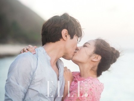 Trọn bộ ảnh cưới lãng mạn của Chae Rim