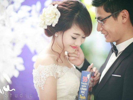 Ảnh cưới đẹp tại Hà Nội: Vũ ♥ An