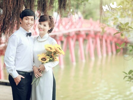 Ảnh cưới đẹp tại Hà Nội: Hà ♥ Tú