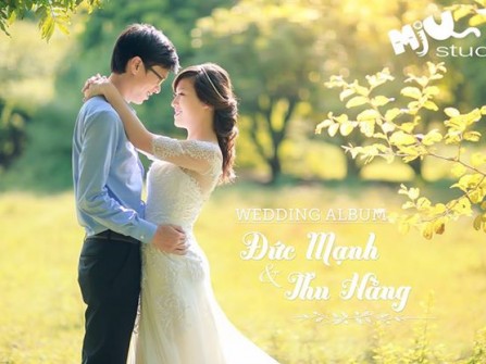 Ảnh cưới đẹp tại Hà Nội: Mạnh ♥ Hằng