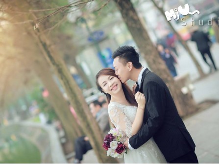 Ảnh cưới đẹp tại Hà Nội: Cường ♥ Mi