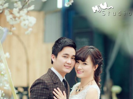 Ảnh cưới đẹp phong cách Hàn Quốc: Hoàng ♥ Trang