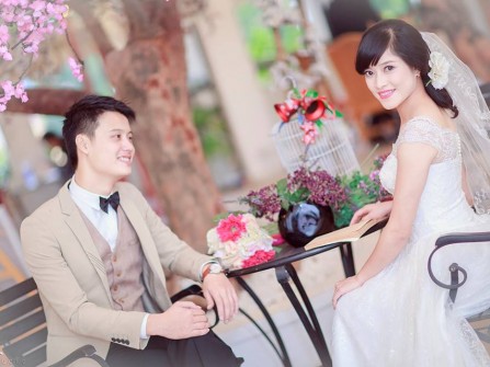 Ảnh cưới đẹp phong cách Hàn Quốc: Hoàng ♥ Giang