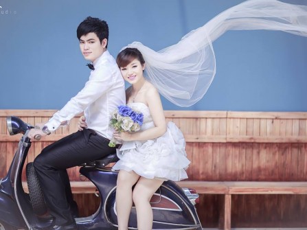 Ảnh cưới đẹp tại Hà Nội: Tuyến ♥ Huyền