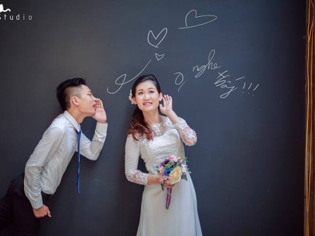 Wedding album: Đức ♥ Trang