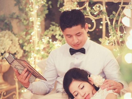 Ảnh cưới đẹp Hà Nội: Thành ♥ Mai Anh