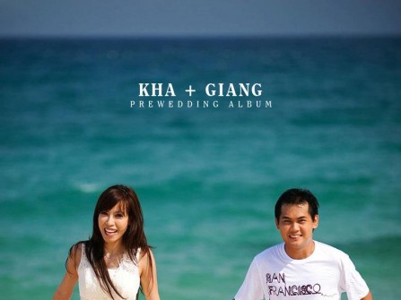 Kha + Giang | prewedding album