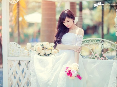 Wedding album: Hương mùa hè ♥