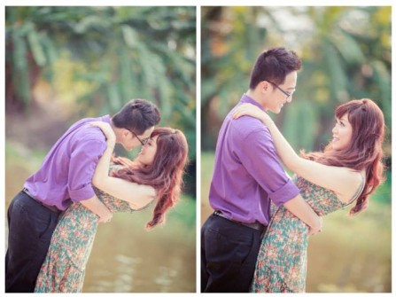 Ảnh cưới đẹp tại Hà Nội: The Colour Of My Love