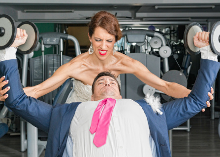 8 lý do các cô dâu không thể giảm cân