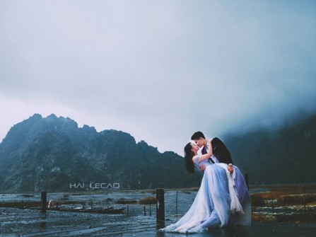 Địa điểm chụp ảnh cưới - Tràng An, Ninh Bình