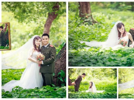 Wedding album: Truly Madly Deeply