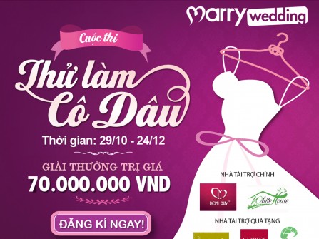 Kết quả tuần 3 cuộc thi: "Thử làm cô dâu cùng Marry.vn"