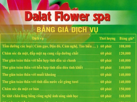 Dalat Flower spa