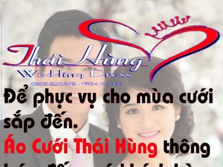 Áo Cưới Thái Hùng