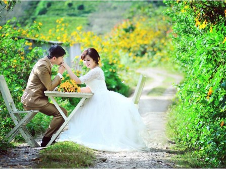 Green Wedding Môc Châu