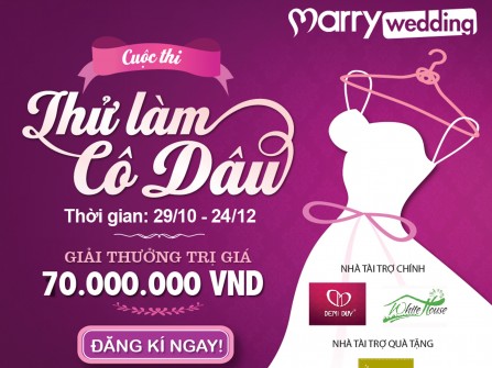 Kết quả tuần 7 cuộc thi: "Thử làm cô dâu" cùng Marry.vn