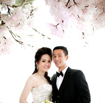 Album Cưới Phim Trường The Vow 1