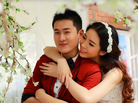 Album Cưới Phim Trường The Vow 