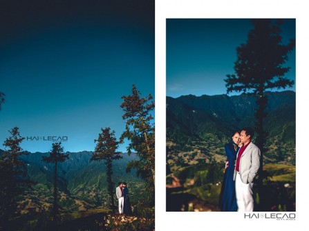 Địa điểm chụp ảnh cưới: Núi đồi Sapa, Lào Cai