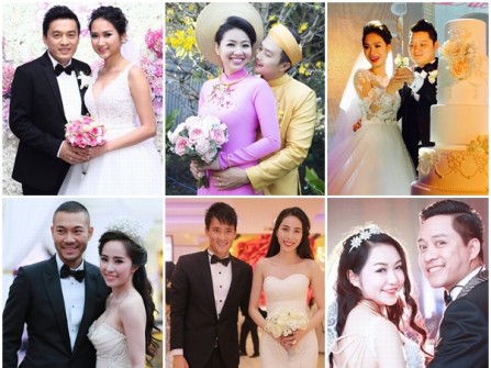 Những đám cưới đình đám của sao Việt năm 2014