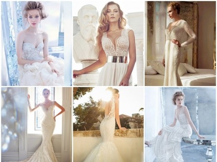 10 thiết kế váy cưới đẹp nhất năm 2014