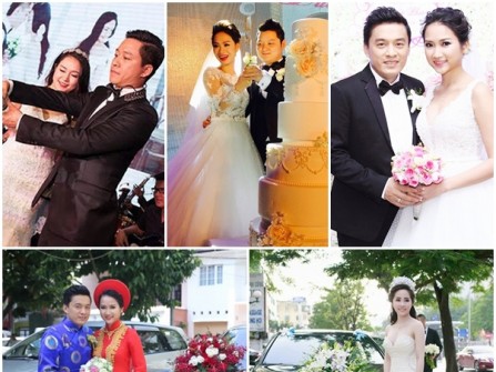 Những đám cưới tốn kém nhất của sao Việt năm 2014