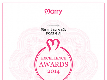 Marry Excellence Awards 2014: Đã có kết quả cuối cùng