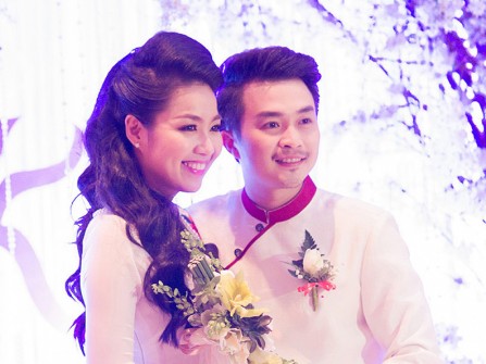 Wedding diễn viên Lê Khánh