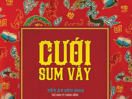 Bộ Ảnh Cưới Sum Vầy