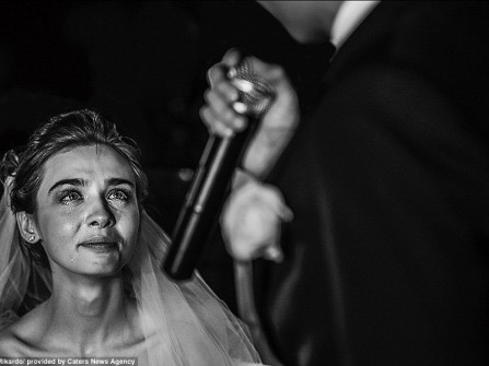 Những bức ảnh cưới độc đáo, xúc động nhất thế giới 2014